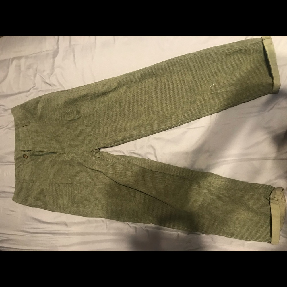Shein green pants